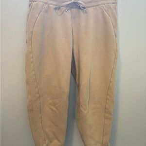 lululemon athletica Tan Jogger Pants